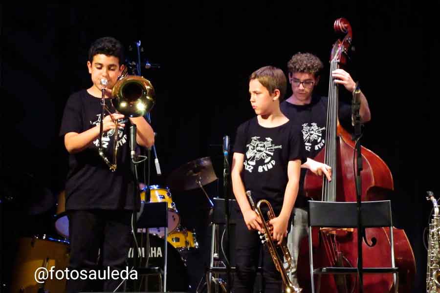 2023 - Sant Andreu Jazz Band to Sant Pol (2)