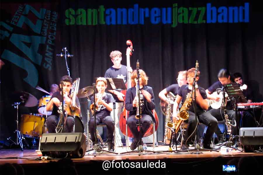 2023 - Sant Andreu Jazz Band in Sant Pol (3)