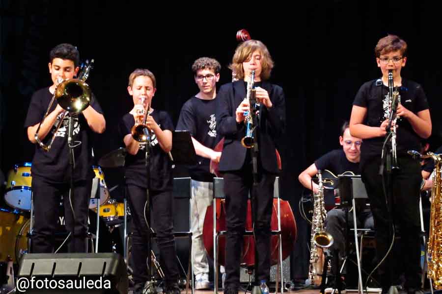 2023 - Sant Andreu Jazz Band in Sant Pol (4)