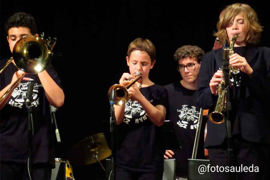 2023 - Sant Andreu Jazz Band in Sant Pol (5)