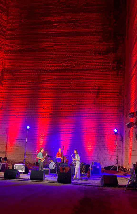 2023 Joan Chamorro & Èlia Bastida & Koldo Munné. Festival Itinera, Sardegna (1)
