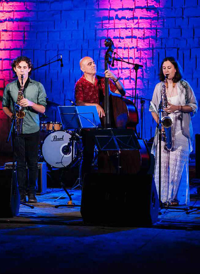 2023 Joan Chamorro & Èlia Bastida & Koldo Munné. Festival Itinera, Sardegna (3)