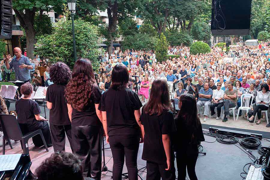2023 Concert by the Imagine Jazz Orchestra conducted by Joan Chamorro, Vigo (1)