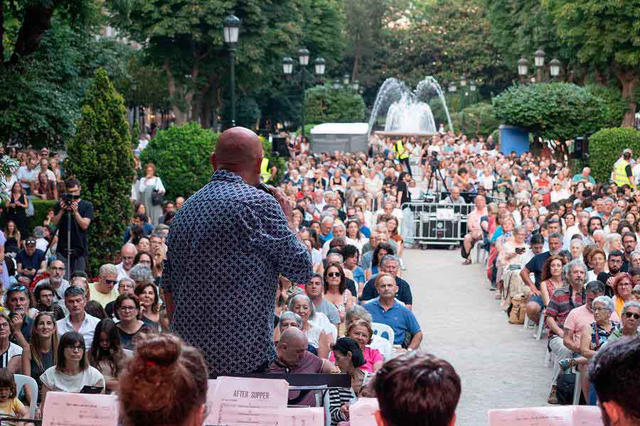 2023 Concert by the Imagine Jazz Orchestra conducted by Joan Chamorro, Vigo (2)