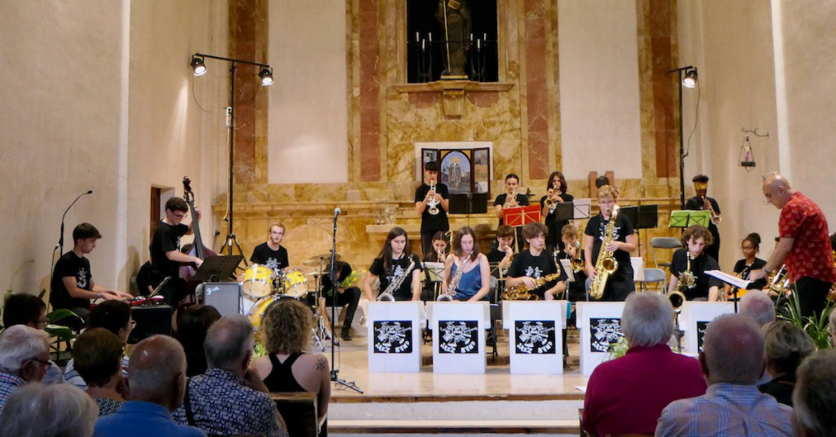 La Sant Andreu Jazz Band a Sant Magí… impactant !