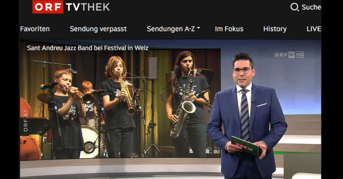 Sant Andreu Jazz Band bei Festival in Weiz