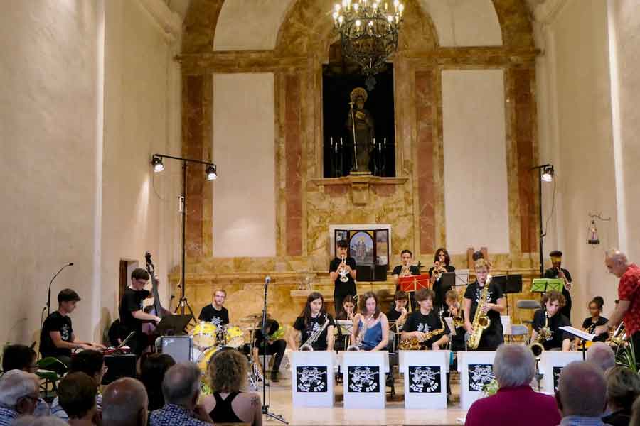 2023 - Sant Andreu Jazz Band  a les Nits Musicals Brufaganya (1)