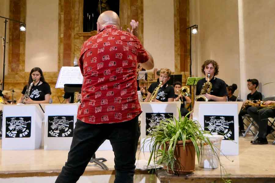 2023 - Sant Andreu Jazz Band a les Nits Musicals Brufaganya (3)