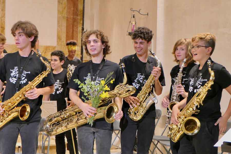 2023 - Sant Andreu Jazz Band  a les Nits Musicals Brufaganya (4)