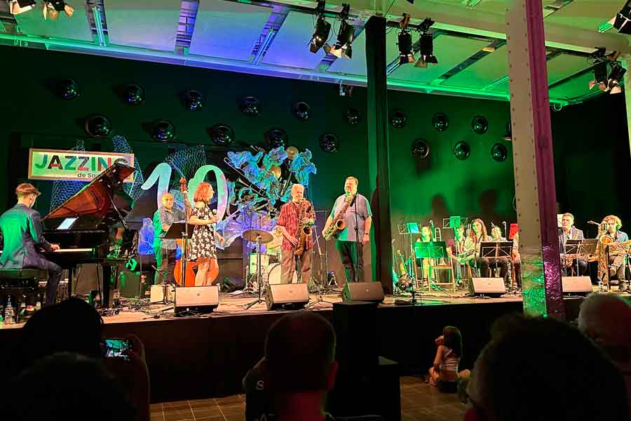 2023 - Sant Andreu Reunion Band & Friends at the Jazzing Festival
