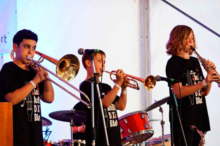 2023 Sant Andreu Jazz Band at Jazzföváros Fesztivál (5)
