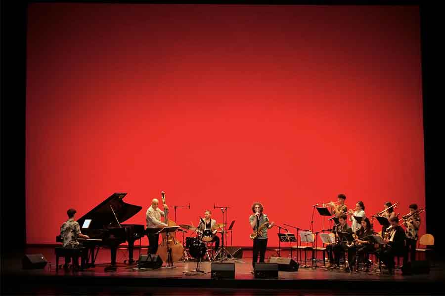 2024 - Concert by the Sant Andreu Reunion Band at Vetusta Jazz (Oviedo) - 3