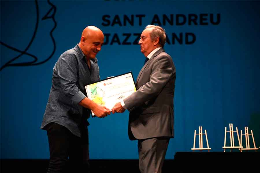 2024 - Ciutat de Castellò Award to the Sant Andreu Jazz Band-1