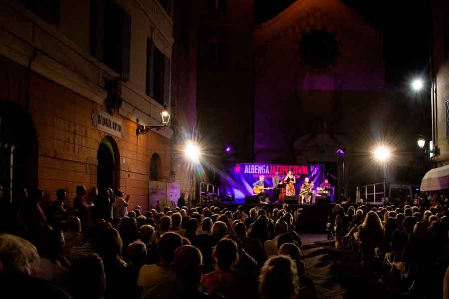 2024 - Èlia Bastida Trio & Scott Hamilton, Albenga Jazz Festival (Italy) 1