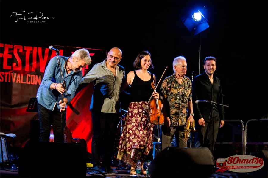 2024 - Èlia Bastida Trio & Scott Hamilton, Albenga Jazz Festival (Italy) 2