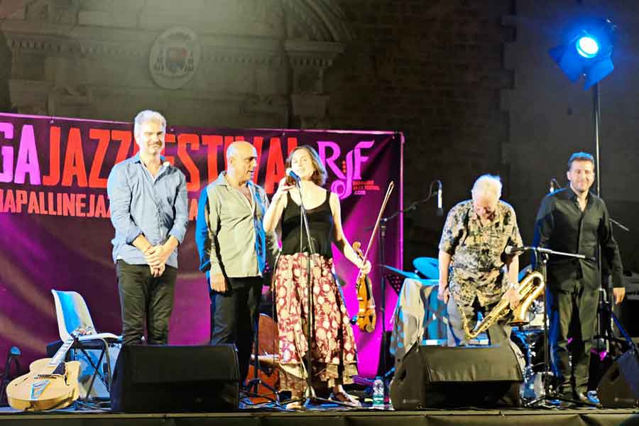 2024 - Èlia Bastida Trio & Scott Hamilton, Albenga Jazz Festival (Italy) 4