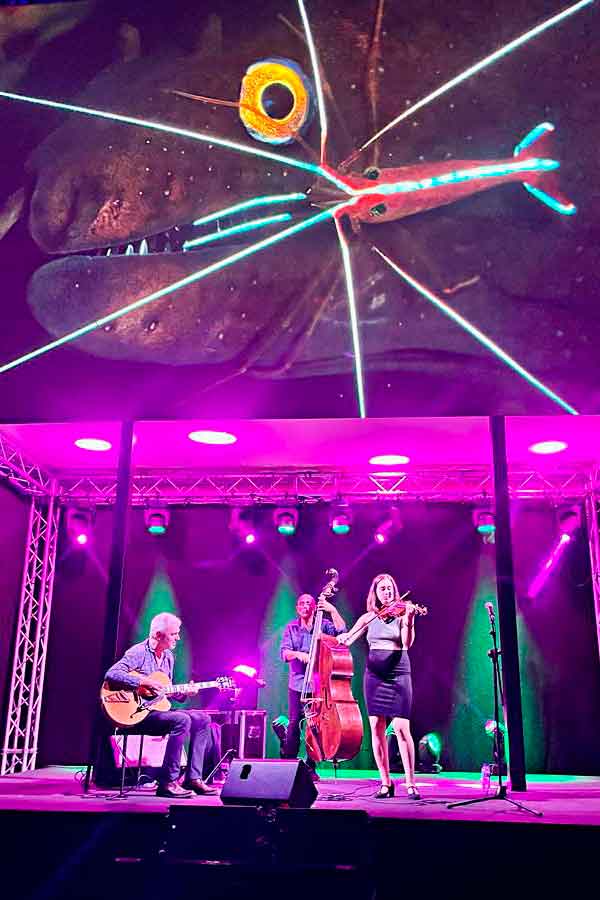 2023 - Èlia Bastida Trio at NaturJazz (Tenerife) - 2