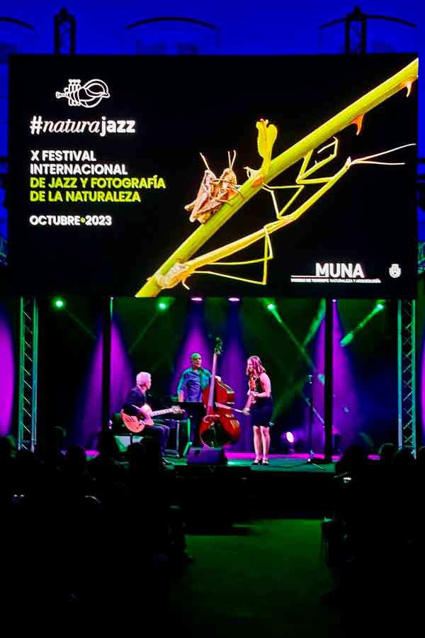 2023 - Èlia Bastida Trio at NaturJazz (Tenerife) - 3
