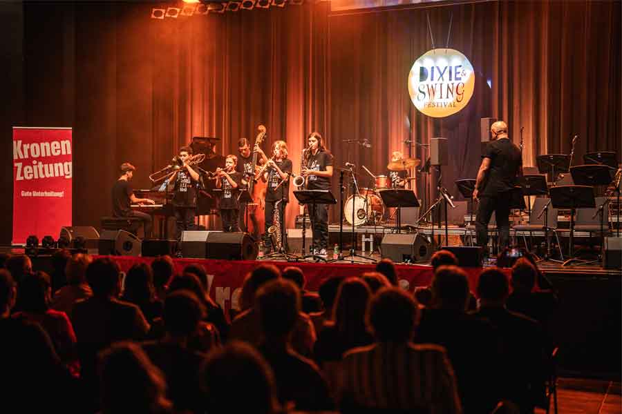 2023 -Dixie- & Swingfestival - Sant Andreu Jazz Band - Weiz (Austria) -1