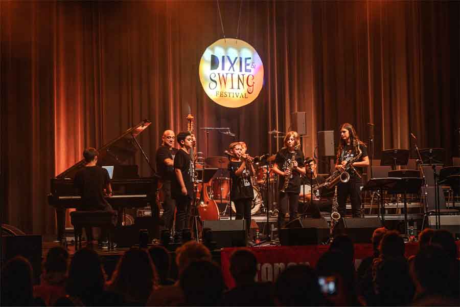 2023 -Dixie- & Swingfestival - Sant Andreu Jazz Band - Weiz (Austria) - 2