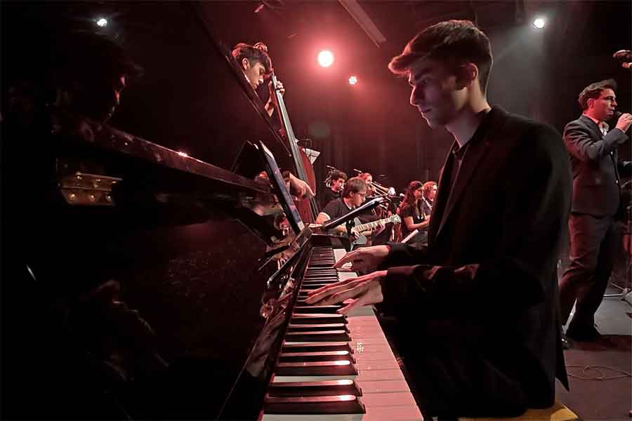 2024 - Concert by the Sant Andreu Jazz Band with Edu Ferrer in El Bruc (3)