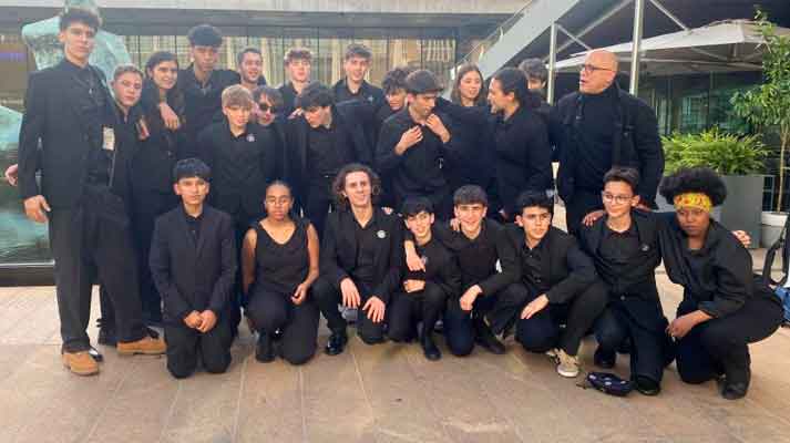 La Sant Andreu Jazz Band hace que el nombre del barrio barcelonés resuene en el Met Opera