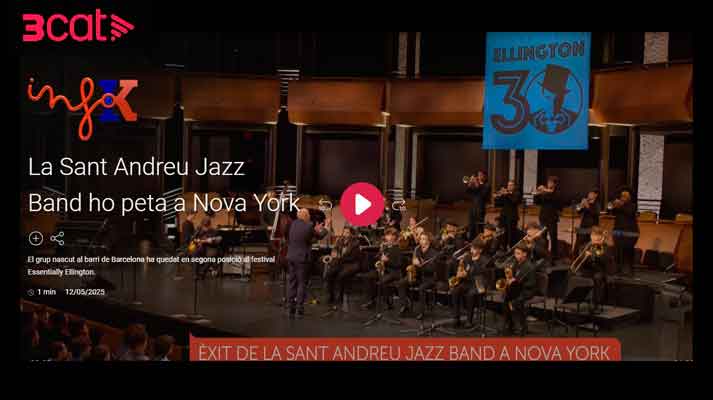 La Sant Andreu Jazz Band ho peta a Nova York