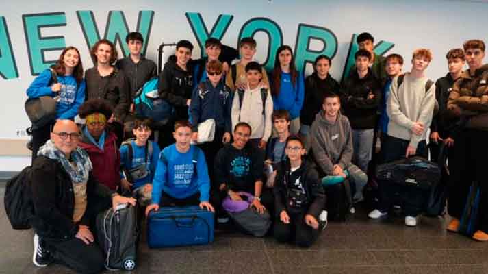 La Sant Andreu Jazz Band, segona al concurs Essentially Ellington de Nova York