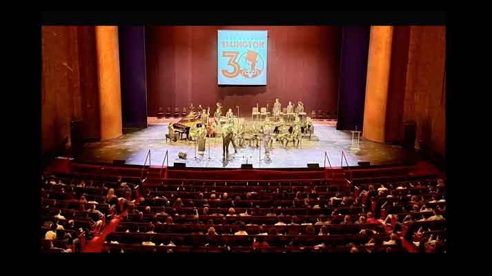La Sant Andreu Jazz Band y sus tres miembros de Girona, con premio en Nueva York