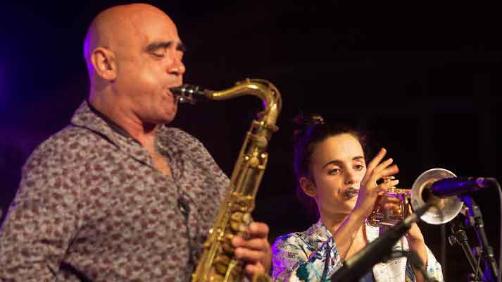 La banda de jazz del pratenc Joan Chamorro, segona al concurs Essentially Ellington