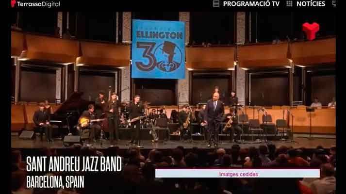 Dos terrassencs, de la Sant Andreu Jazz Band, fan història a Nova York
