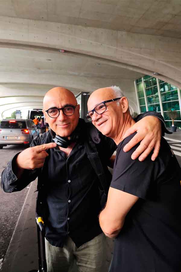 2025 - Joan Chamorro with Jorge Rocha, in Braga