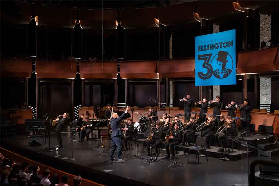 2025 - Le SAJB à l'Essentially Ellington à New York