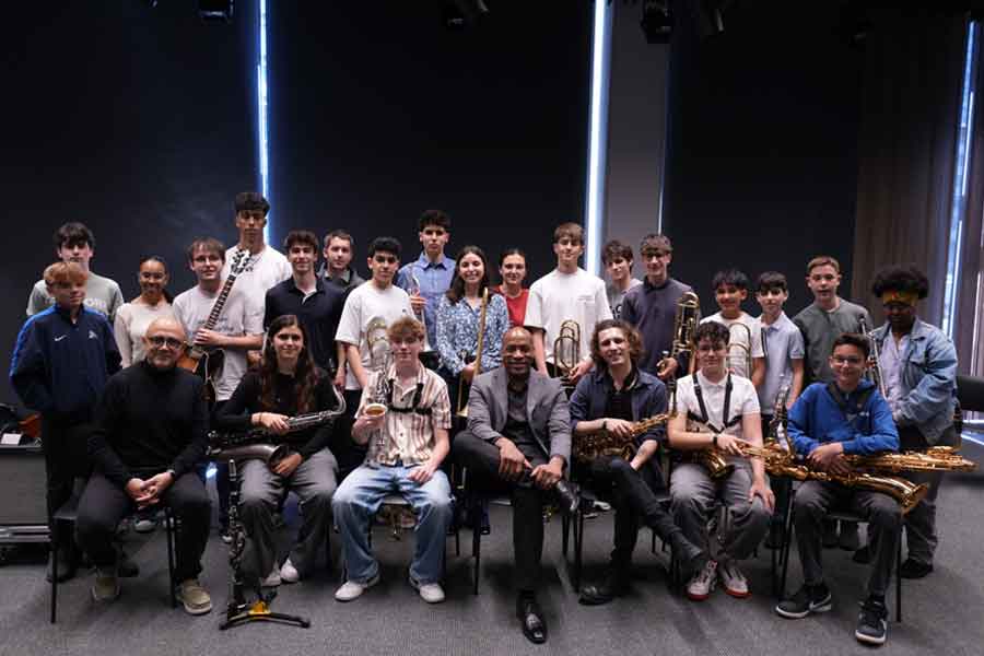 2025 - The SAJB, with Joan Chamorro and Walter Blanding, in NewYork