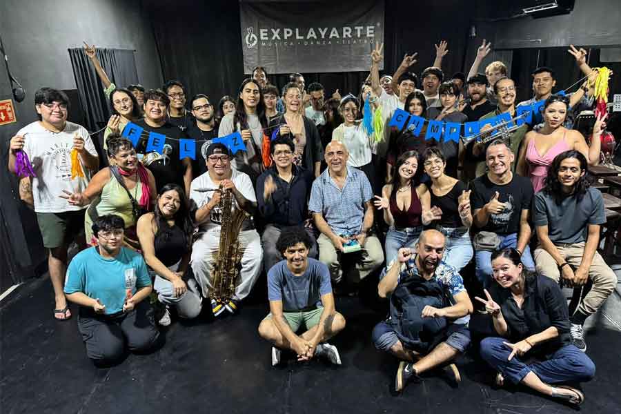 2025 - Joan Chamorro in Playa del Carmen (Mexico)