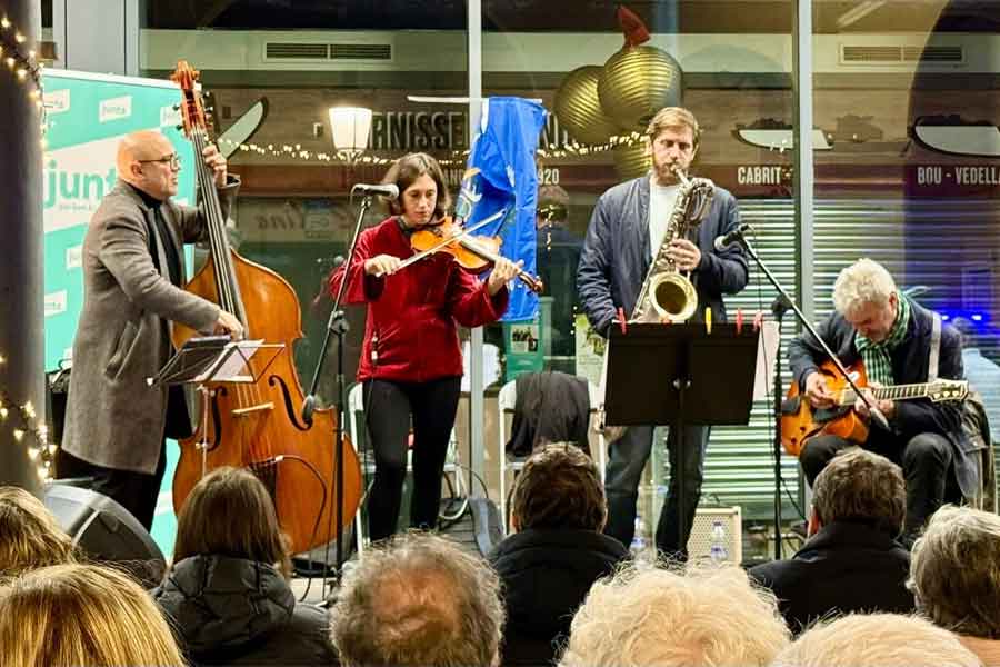 2025 - Elia Bastida, Paul Nedzela, Joan Chamorro & Josep Traver in Sant Andreu (2)
