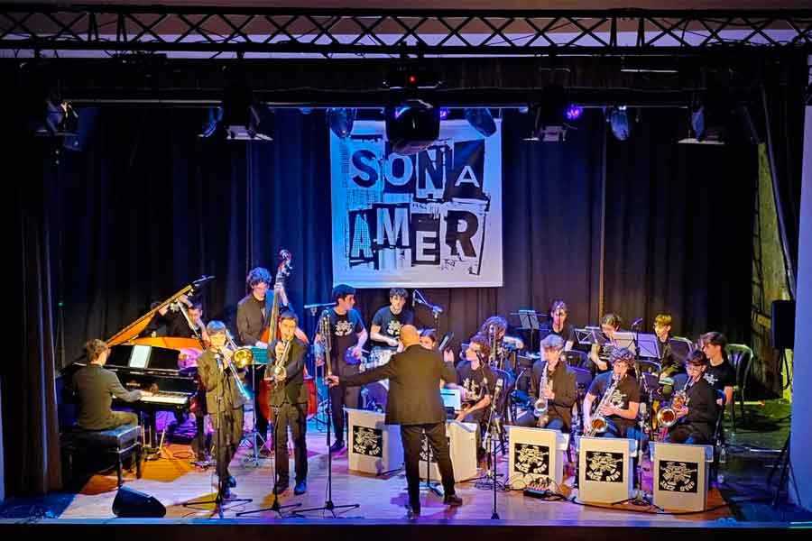 2026 - Sant Andreu Jazz Band concert at Sona Amer (2)