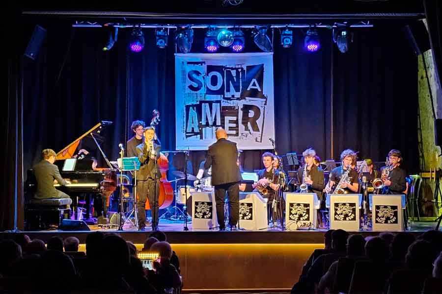 2026 - Sant Andreu Jazz Band concert at Sona Amer (3)