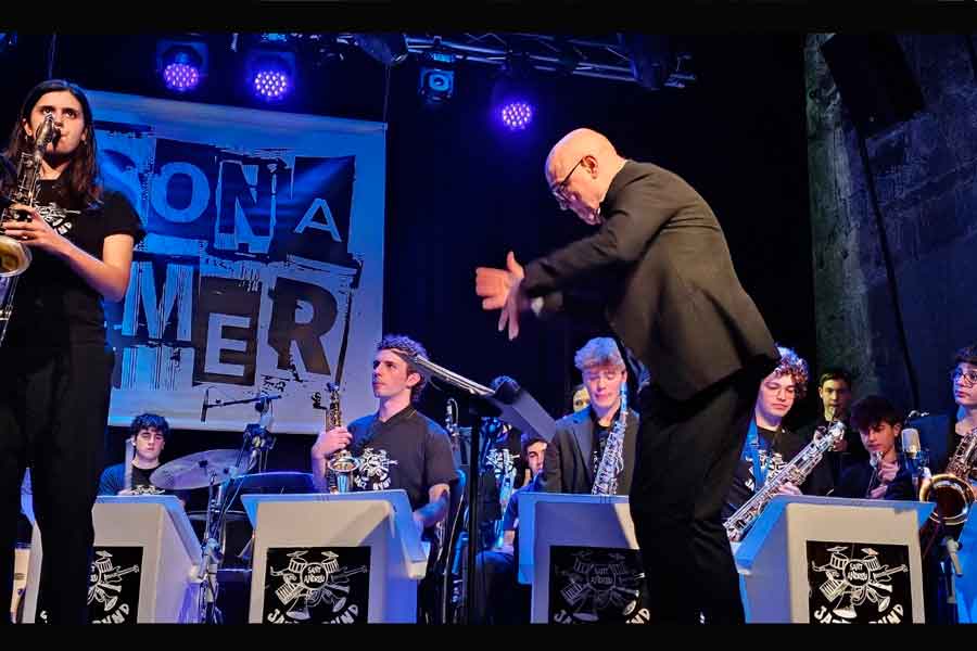 2026 - Sant Andreu Jazz Band concert at Sona Amer (4)