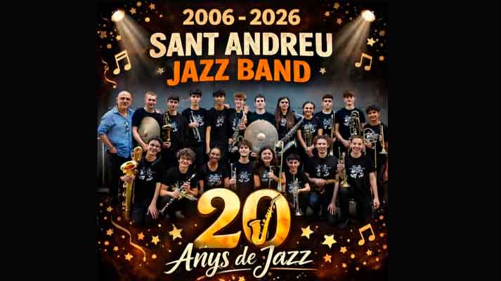 The Sant Andreu Jazz Band at 20 (part 1)