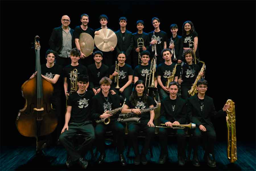 2026 - La Sant Andreu Jazz Band in Amer
