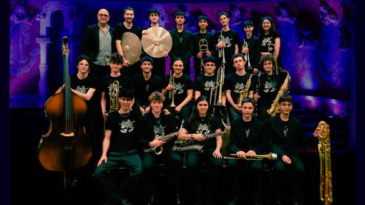 La Sant Andreu Jazz Band, guardonada amb l’or del jazz barceloní