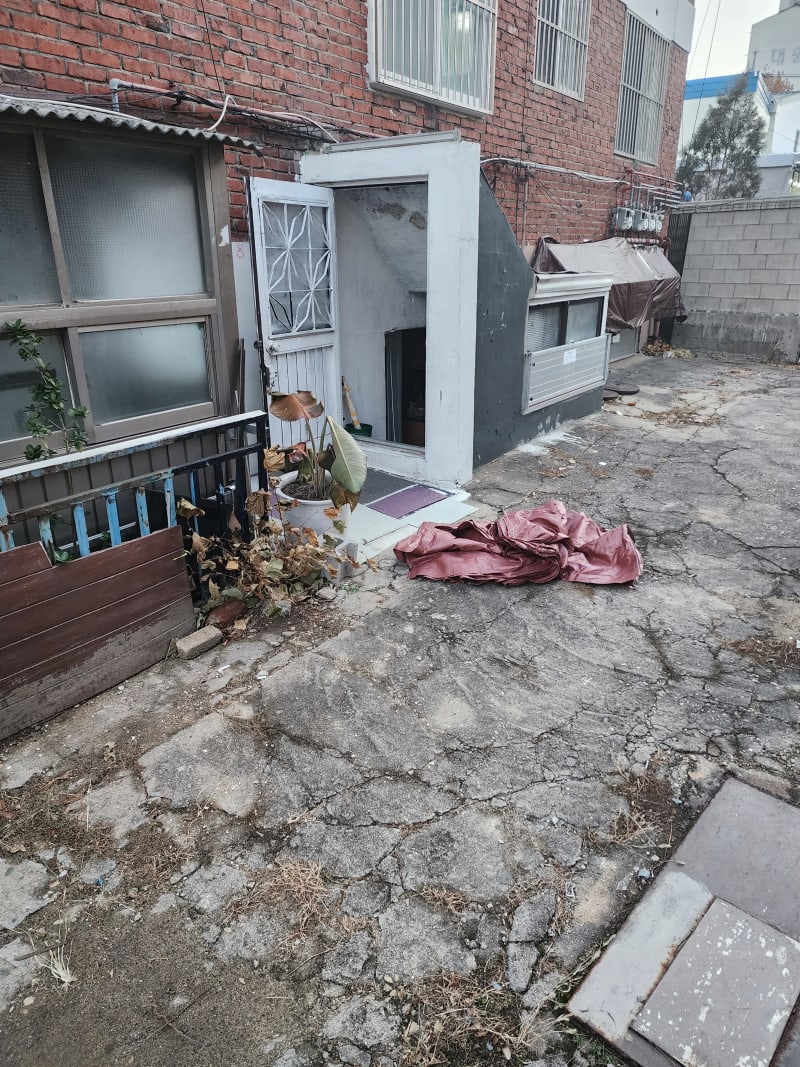 서울 용산구 단독주택 유품정리 — 방과 주방, 욕실까지 1톤 트럭 2대 분량을 하루에 정리한 현장