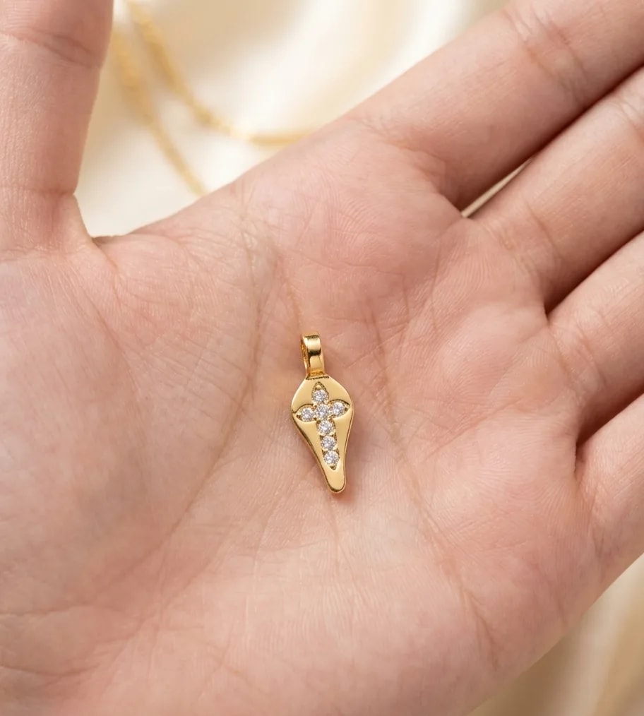 Diamond Cross Thaali Small 2