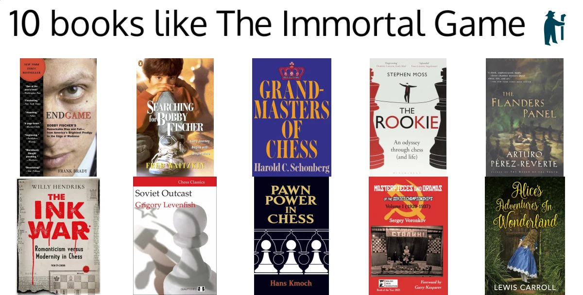The Immortal Game by David Shenk: 9781400034086 | :  Books