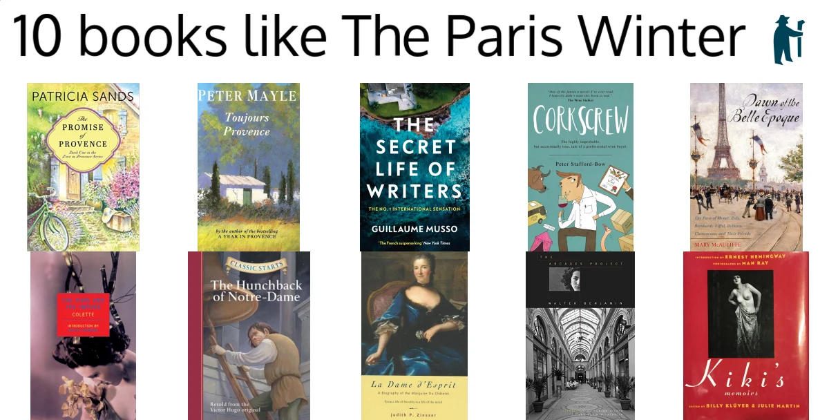 100 handpicked books like The Paris Winter (picked by fans)