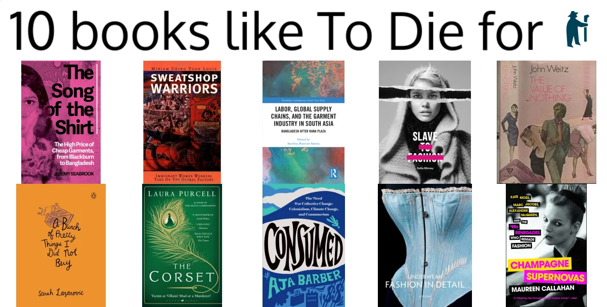 100 handpicked books like To Die for (picked by fans)