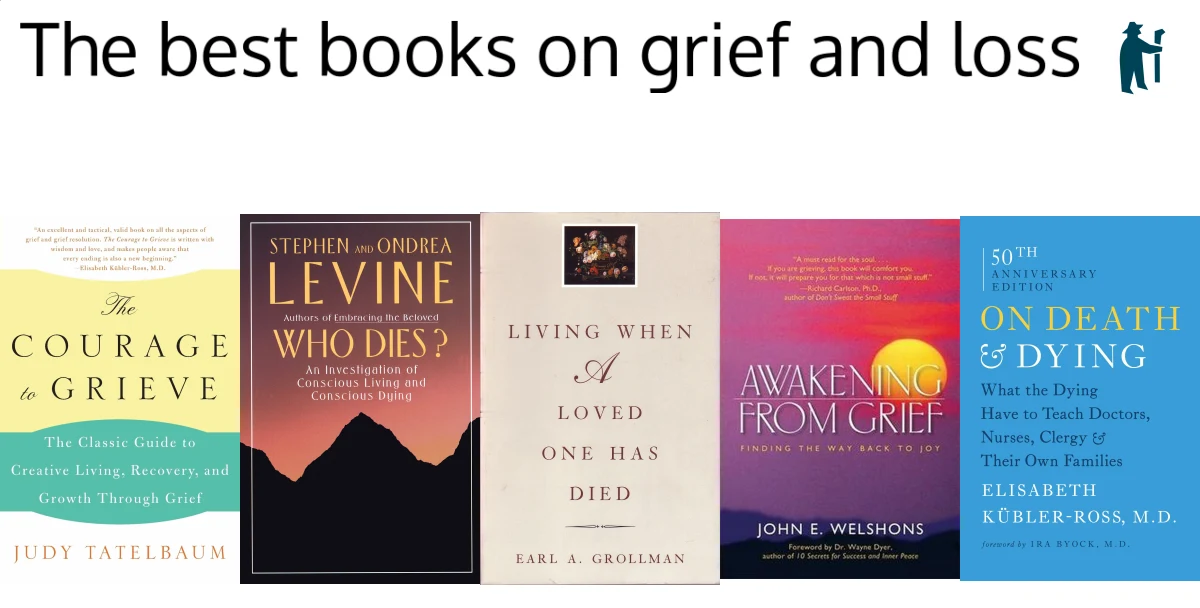 The Best Books For Dealing With Grief And Loss