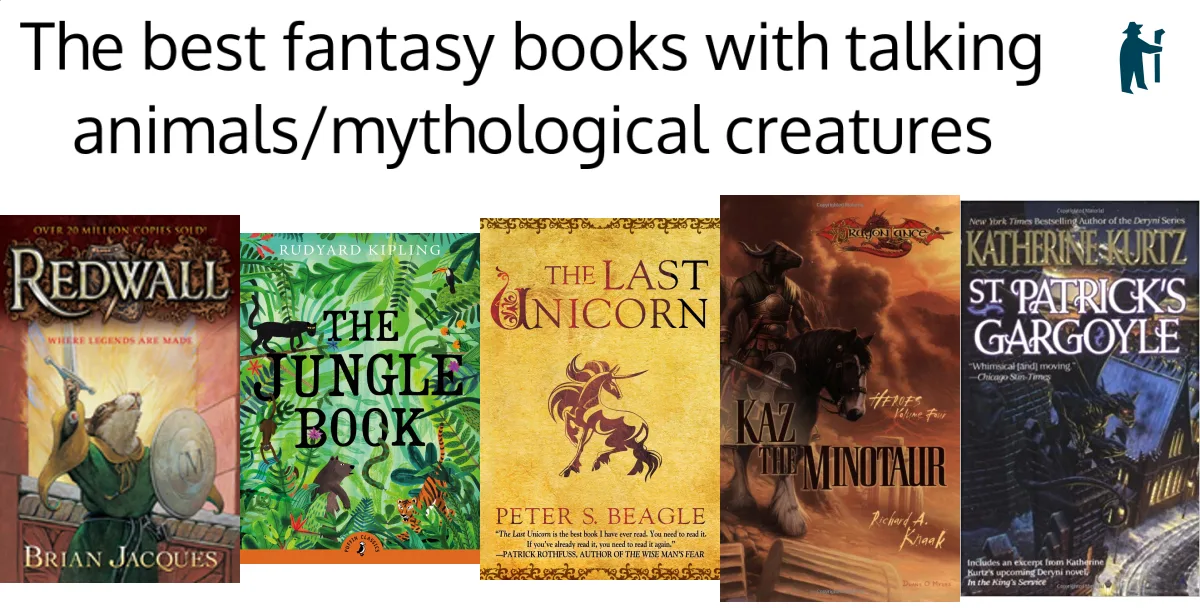 The best fantasy books with talking animals The best fantasy books with talking animals