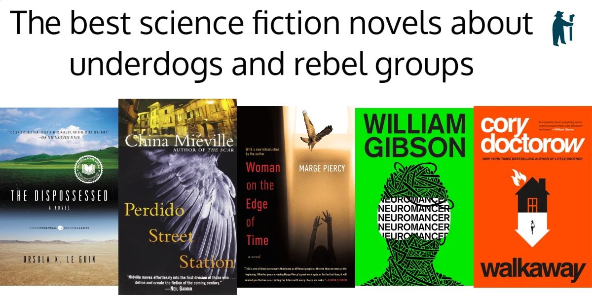 Science fiction: Can a small band of rebels free the world from